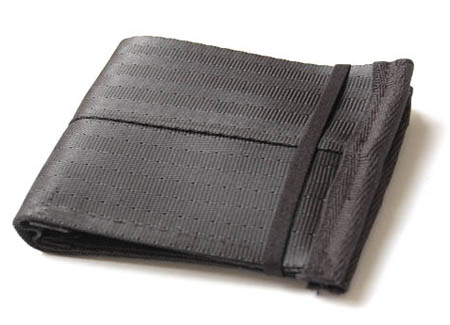 Recycled Seatbelt Wallet