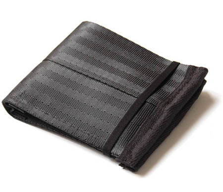 Recycled Seatbelt Wallet