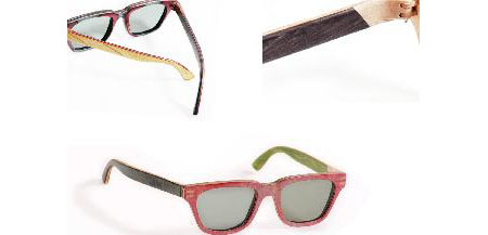 Recycled Skateboard Eyewear