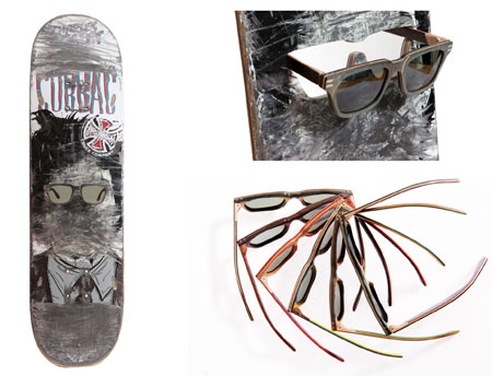 Recycled Skateboard Eyewear