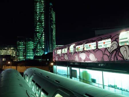 Recycled Subway Car