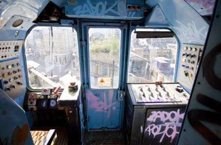 Recycled Subway Car