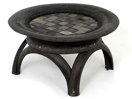 Recycled Tire Furniture