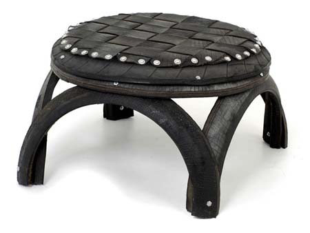 Recycled Tire Furniture