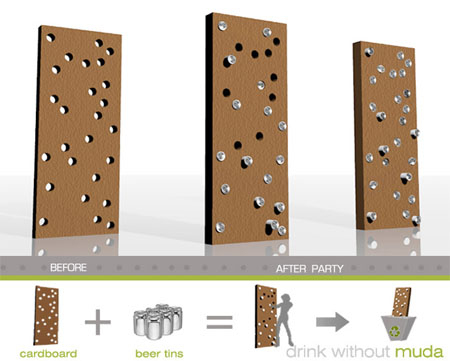 The Drink Sustainable Design - recycling aid drink sustainable