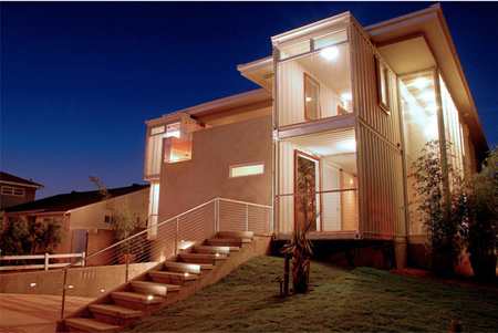 Redondo Beach Container House