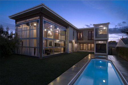 Redondo Beach Container House