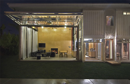 Redondo Beach Container House