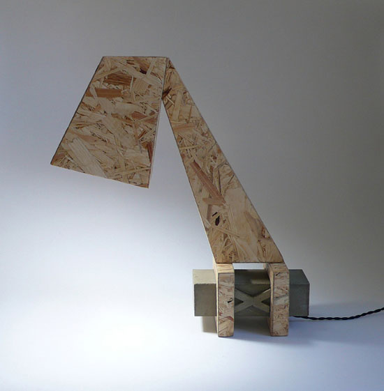 Replay Table Lamp