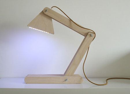 Residue Lamp