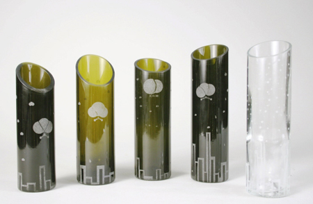 Recycle Your Wine Bottles into Elegant Glass Vases