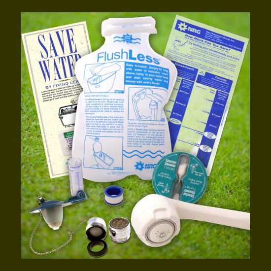 RGideas Premium Bathroom Water Saving Eco-Kit