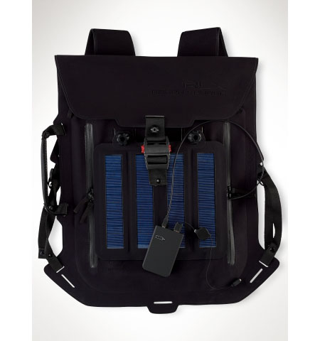 RLX: A Signature Solar Backpack - Green Design Blog