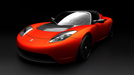 Roadster Sports Car