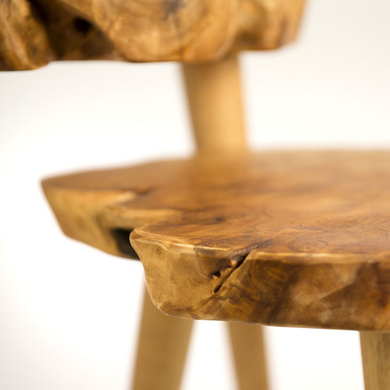 Bambeco Root Wood Nesting Table Collection