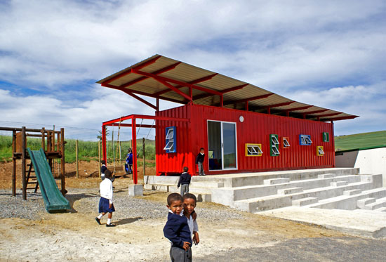 Safmarine Container Classroom