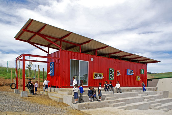 Safmarine Container Classroom