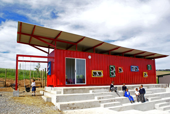 Safmarine Container Classroom