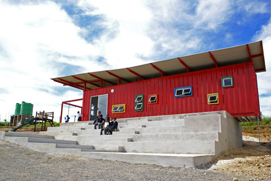 Safmarine Container Classroom