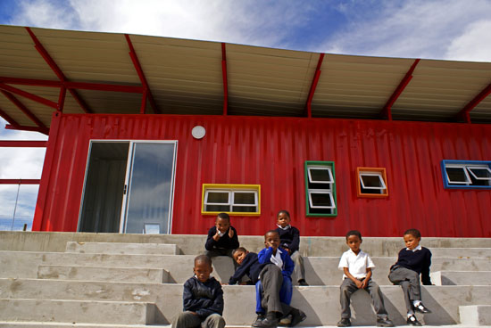 Safmarine Container Classroom