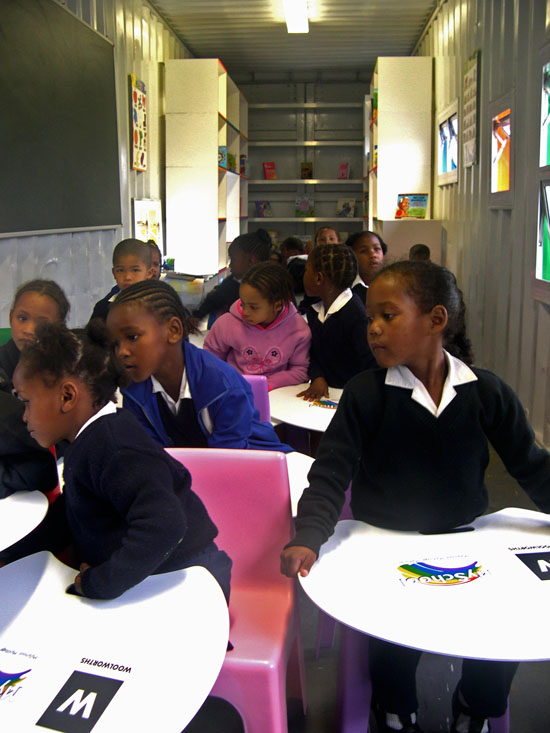 Safmarine Container Classroom