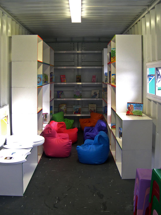 Safmarine Container Classroom
