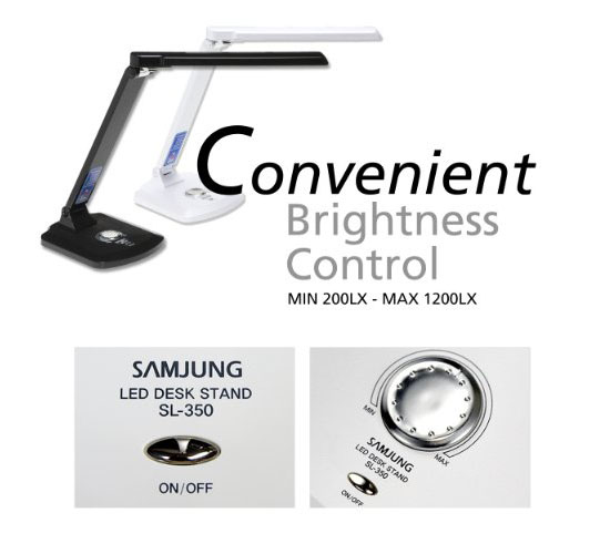 Samjung SL-350 LED Desk Lamp