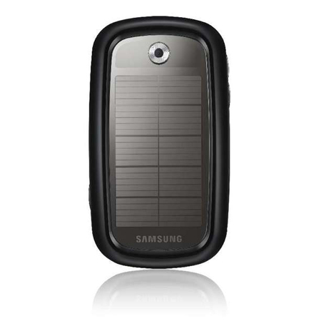 Samsung Earth Blue Solar Powered Phone