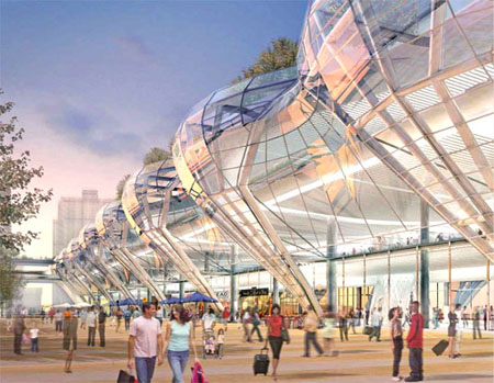 san fransisco transbay terminal goes green