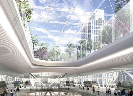 san fransisco transbay terminal goes green