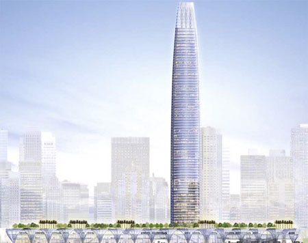 san fransisco transbay terminal goes green