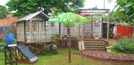 PET Bottle House