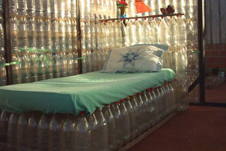 PET Bottle House