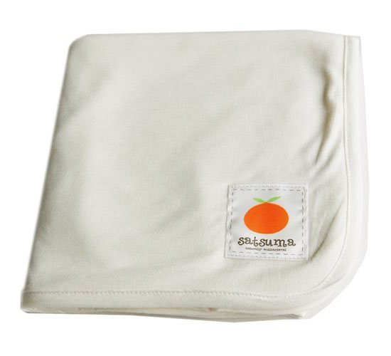 Satsuma Designs Jersey Swaddling Blanket