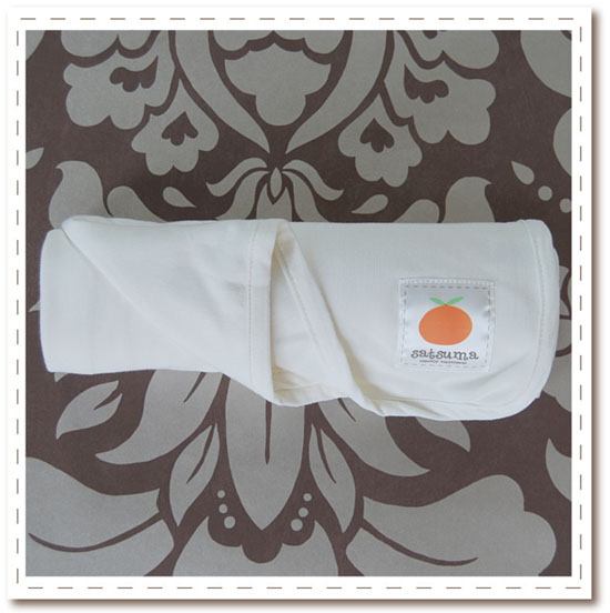 Satsuma Designs Jersey Swaddling Blanket