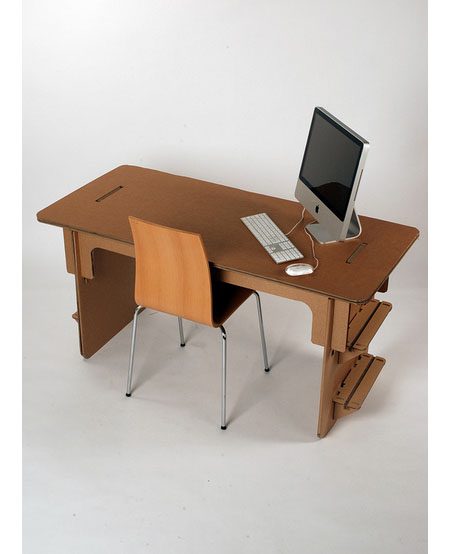 Savio Ku cardboard table