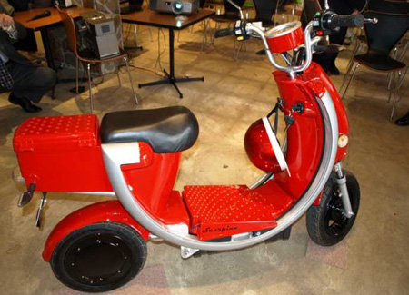 Scarpina Electric Scooter