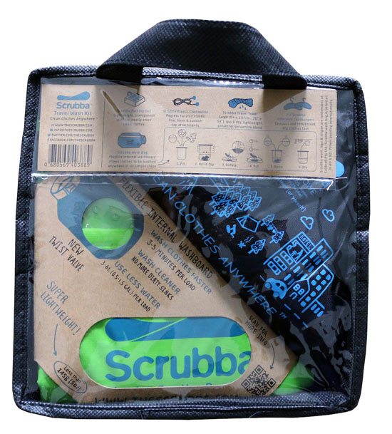 Scrubba Wash and Dry Kit for Avid Travelers