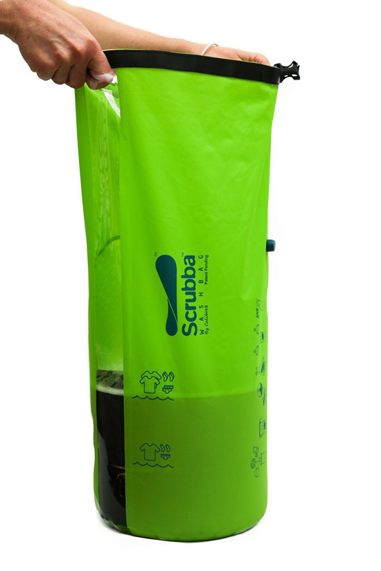 Scrubba Wash and Dry Kit for Avid Travelers