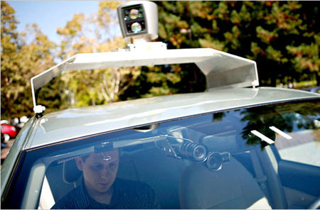 Self Driving Google Car