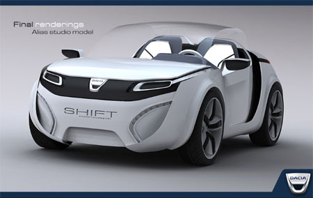 Shift Car Concept