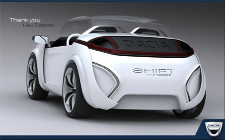 Shift Car Concept