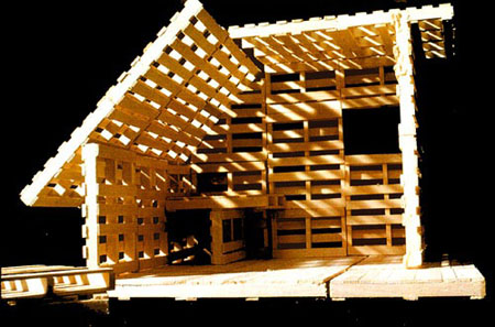 Shipping Pallet House