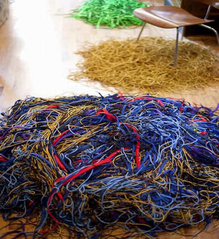 Shoelaces Rugs