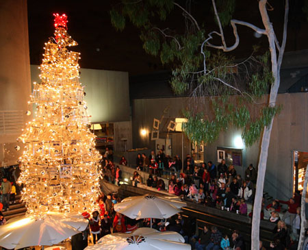 Shopping Cart Holiday Tree