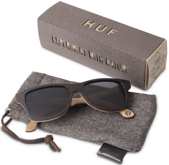 Shwood and Huf Sunglasses