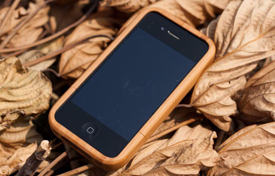SigniCASE Bamboo Case For iPhone