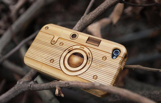 SigniCASE Bamboo Case For iPhone