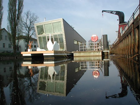 Silberfisch Houseboat