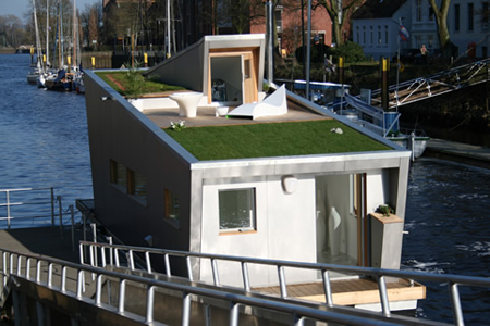 Silberfisch Houseboat